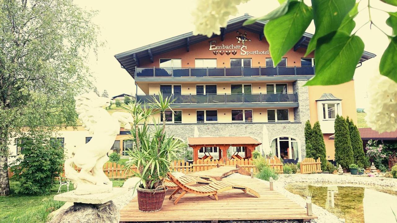 Embacher Sporthotel المظهر الخارجي الصورة